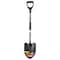 Truper Truper Tru Pro 40 in. Steel Round Digging Shovel Steel Handle PRY-ST - alternate 1